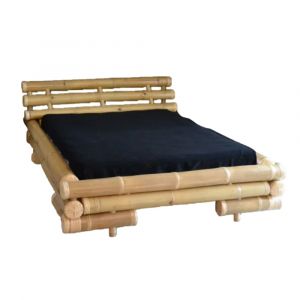Lit en bambou pour matelas 160x200