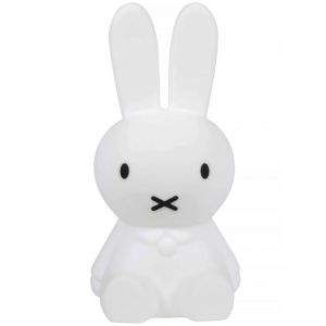 Veilleuse mini silicone h16cm blanc