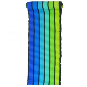 Matelas de plage pour bain de soleil ''Happy men'' 60 x 180 bleu