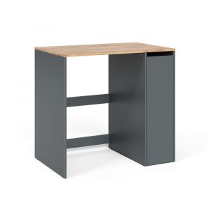 Armoire pour machine &agrave; laver cases porte Anthracite 93,6x8 93.6x88.2cm