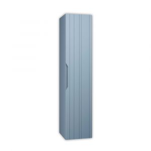 Colonne bain en MDF bleu Tiffany