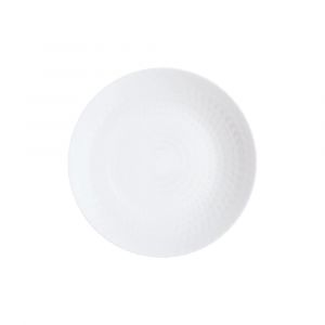 Assiette creuse blanche 20 cm