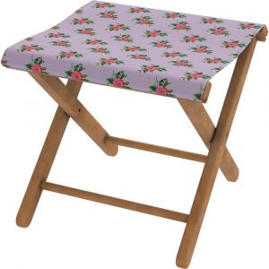 Pliant p&ecirc;cheur ROSALIE Lila