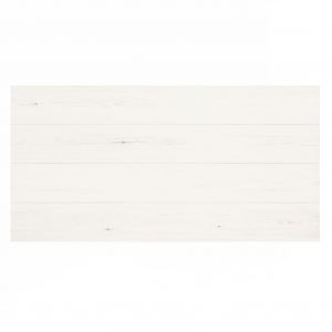 T&ecirc;te de lit en bois de pin blanche 200x80cm