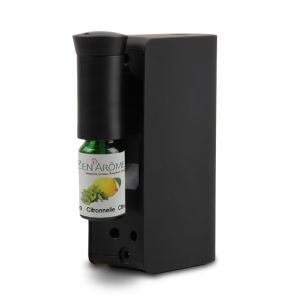 Diffuseur d'huiles essentielles par n&eacute;bulisation Mobysens noir
