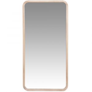 Miroir rectangulaire en bois de paulownia 60x120