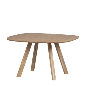 Table basse en chêne beige