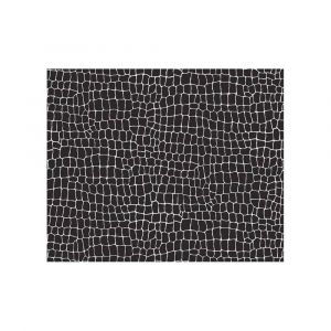 Adh&eacute;sif d&eacute;coratif aspect cuir noir 150 x 45cm