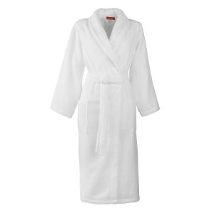 Peignoir en  coton blanc S