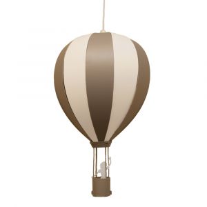 Suspension enfants Montgolfi&egrave;re Grise 46cm