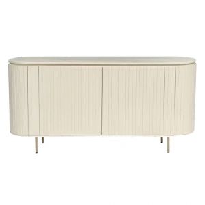 Buffet 170 cm en bois massif Ivoire