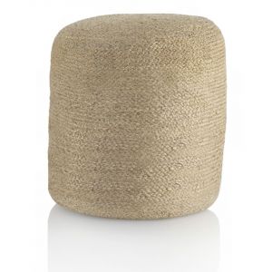 Jute bouffante naturelle, noix de coco et coton, diamètre 40