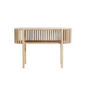 Console en teck massif