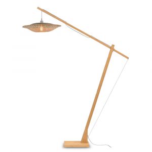 Lampadaire en bambou suspendu D207cm