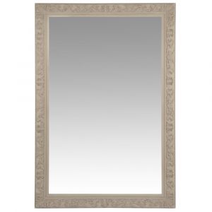 Grand miroir rectangulaire à moulures 120x180