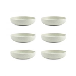 Bol 19,5xH5cm mint  - Lot de 6