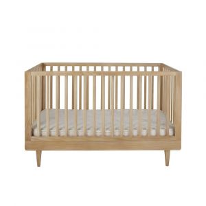 Lit bébé évolutif en pin 70x140 cm L145