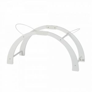 Support Couffin R&eacute;versible Blanc