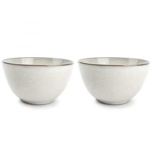 Bol 21xH12cm vert  - Lot de 2