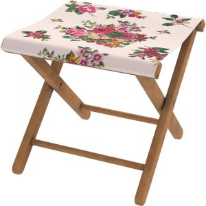 Pliant p&ecirc;cheur MIA Blanc