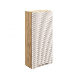 Demi-colonne 1 porte stratifi&eacute;s beige