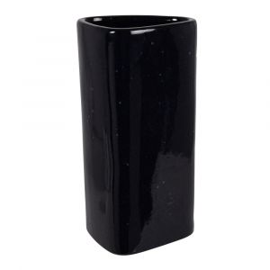 Vase en grès bleu nuit H34