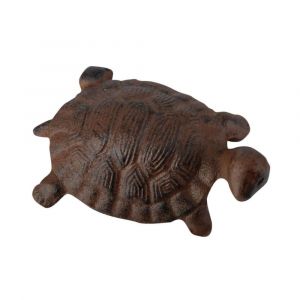 Tortue décorative en fonte 11,4 x 7,4 cm