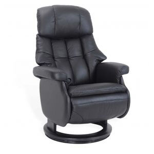Fauteuil de relaxation  manuel en cuir