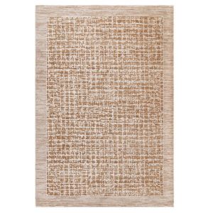 Tapis tiss&eacute; plat moderne  Orange 240x320 cm