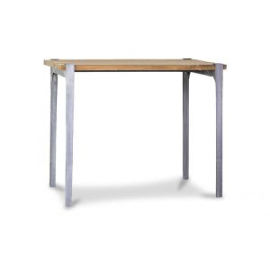 Mange debout en bois marron