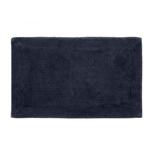 Tapis doux & épais de bain ou d'intérieur Bleu Nuit 60x100 cm