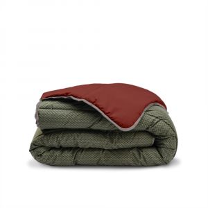 Couette imprim&eacute;e chaude 220x240cm