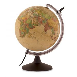 Globe terrestre 30 cm  lumineux   textes en fran&ccedil;ais