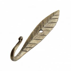 Crochet en fer forg&eacute; 11cm