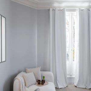 Doublure &agrave; oeillets occultante  144x280 cm