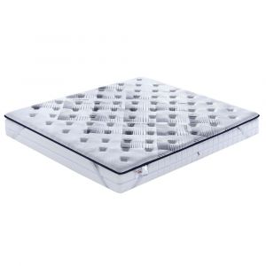 Surmatelas &agrave; m&eacute;moire de forme tissu rafra&icirc;chissant 160x200 cm