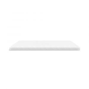 Surmatelas &agrave; m&eacute;moire de forme 5cm 80x200cm