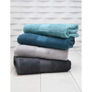 Serviette invit&eacute; en Coton Blanc 30x50 cm cm