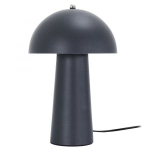 Lampe &agrave; poser champignon gris