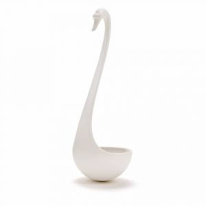 Louche le cygne blanc