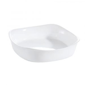 Plat &agrave; four carr&eacute; 250&deg; 20x20cm