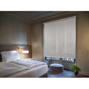 Store enrouleur blanc 150 x 250 cm