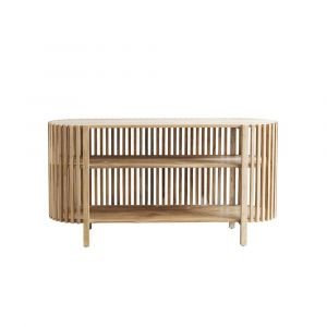 Buffet en teck massif 160 cm