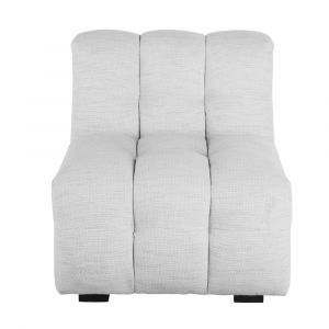 Chauffeuse nuage pour canap&eacute; modulable gris clair