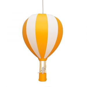 Suspension enfants Montgolfi&egrave;re Orange 46cm