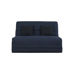 Banquette BZ bleu - 2 places