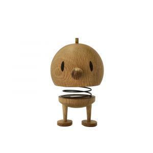 Figurine Bumble enceinte en ch&ecirc;ne