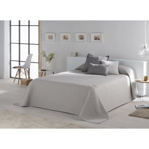 Couvre lit en coton perle 250x270