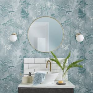 papier peint Restore bleu clair 1005x52cm