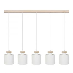 Suspension verre  violet abat-jour  verre verre transparent